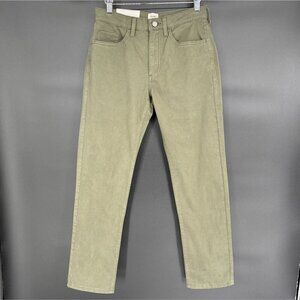 NWT Flint & Tinder Men's Straight Fit Pants 28x30 Green Cotton Durable Classic